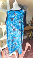 Damen Sommerkleid von Bogner mit floral/modernem Print. Stuttgart - Feuerbach Vorschau