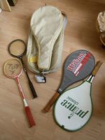 2 Tennisschläger, PUMA-Tasche, Vintage, 2 Squashschläger Niedersachsen - Binnen Vorschau