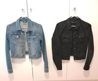 2 Jeansjacken blau & schwarz Gr. 36/S Vero Moda & LTB Mode Jacken Hessen - Braunfels Vorschau