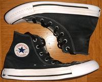 Converse All Star Chucks Taylor Gr. 36 schwarze hohe Chucks Findorff - Regensburger Straße Vorschau