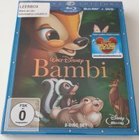 Blu-ray + DVD Walt Disney Bambi Diamond Edition Pappschuber Nordrhein-Westfalen - Coesfeld Vorschau