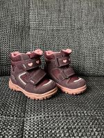 Schuhe Kinder Gr. 20 Winter Stiefel Baby Kleinkind Superfit Klett Bayern - Münchberg Vorschau