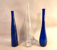 Deko Glasflaschen Dekoflaschen Blau Glas inkl. Versand Bayern - Bruck Vorschau