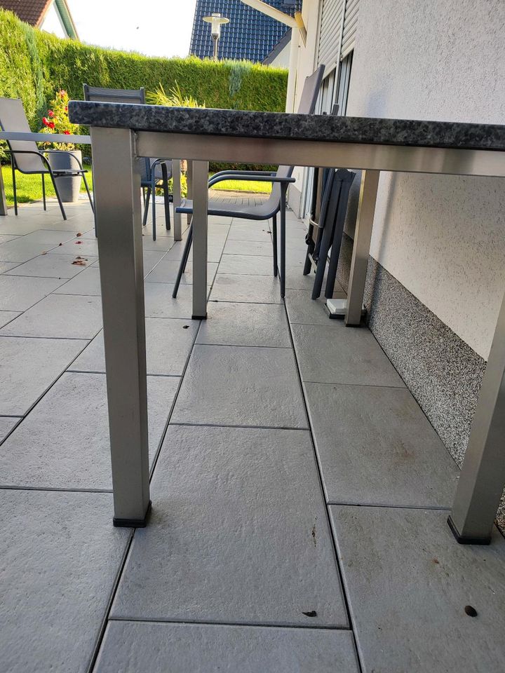 Granit Tisch in Werl