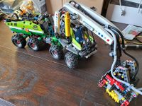 LEGO 42080 Technic Harvester-Forstmaschine Nordrhein-Westfalen - Düren Vorschau