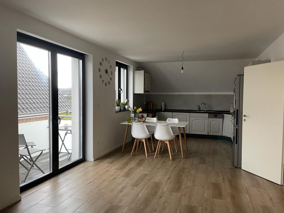 Moderne 4-Zimmer-Wohnung mit Südbalkon in Bad Essen-Harpenfeld in Bad Essen