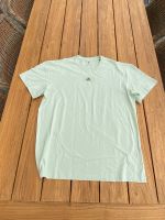 Adidas T-Shirt Shirt mint/dunkelgrün Gr. L ungetragen Niedersachsen - Schüttorf Vorschau
