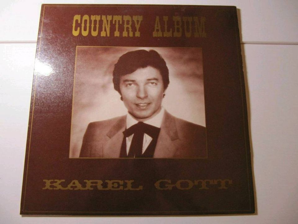 Große Karel Gott Sammlung Schallplatten LP in Herne