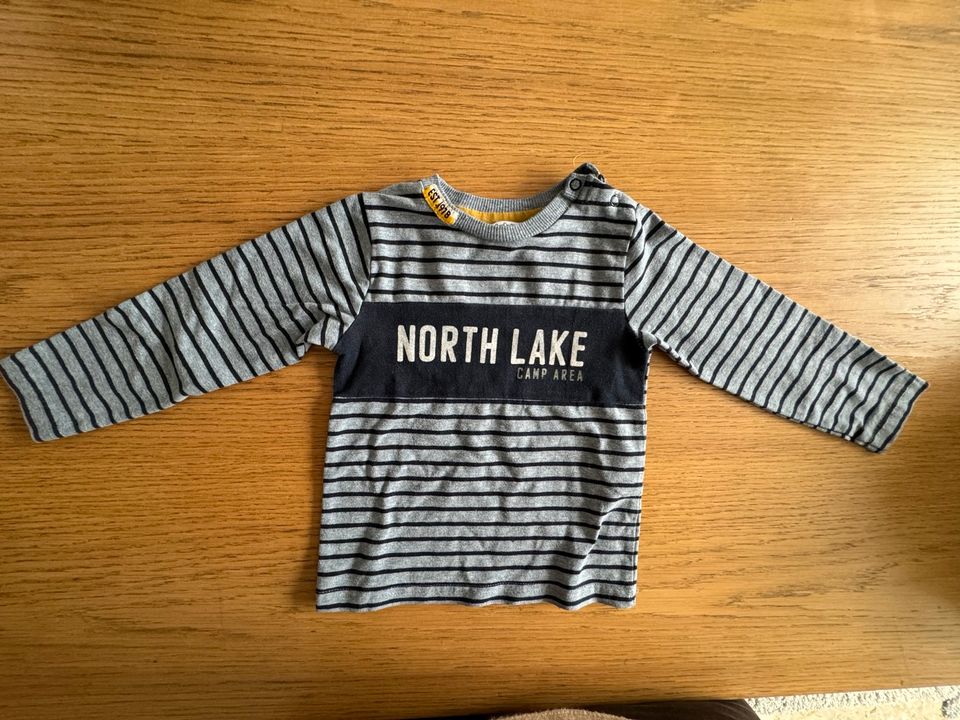 Dirkje North Lake langarm Shirt Gr 80 in Taunusstein