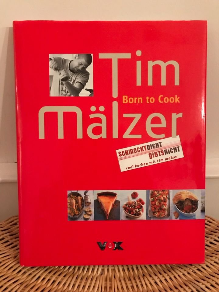 Tim Mälzer Kochbuch, Born to Cook, Schmeckt nicht gibts nicht in Hameln