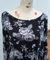 Shirt mit Zipfelsaum, Tunika, Größe 52/54, Yessica Bonn - Beuel Vorschau