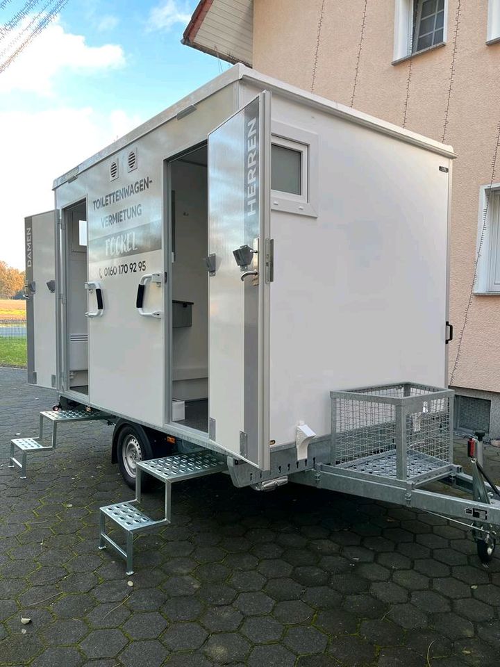 Toilettenwagen Vermietung in Hövelhof