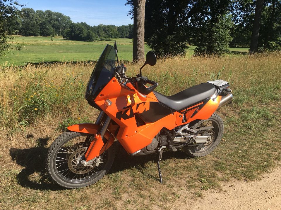 KTM Adventure 950 in Hamburg