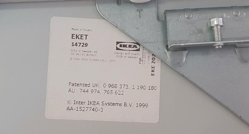 Eket Ikea Regal 35x35x35 in Offenburg