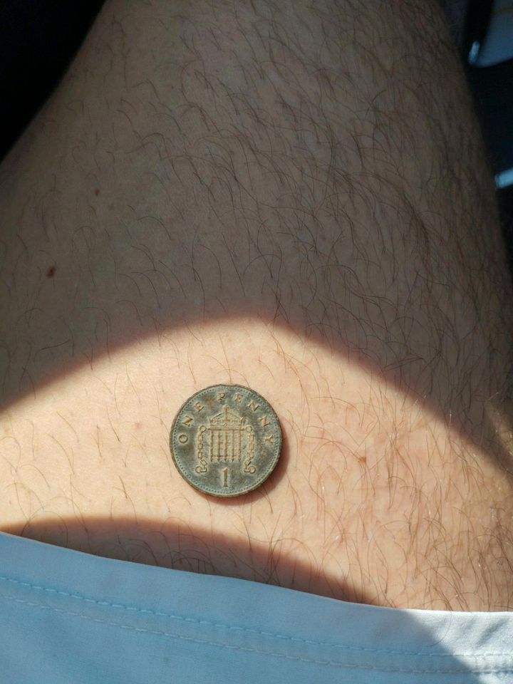 Münze Altgeld Sammler Englisch in Xanten