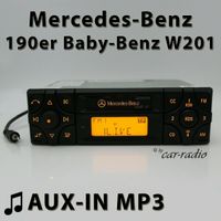 Mercedes Audio 10 BE3100 AUX-IN 190er Radio W201 Kassette RDS Nordrhein-Westfalen - Gütersloh Vorschau
