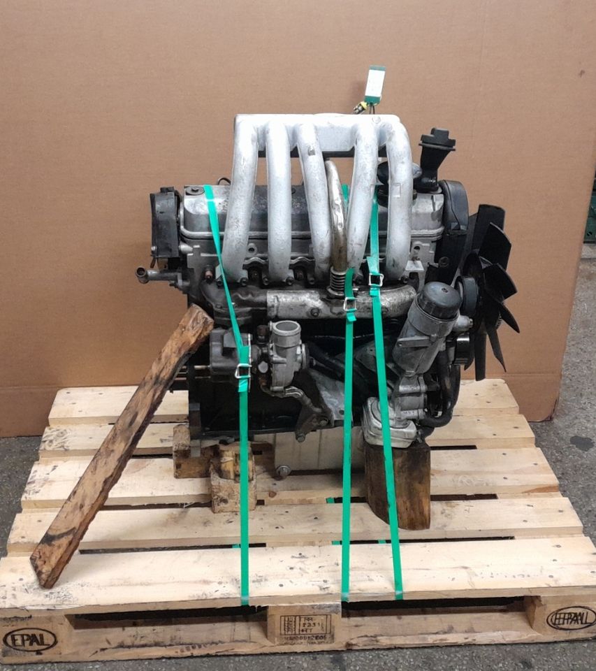 ✔️ Motor AHD ANJ BBE 2.5TDI VW LT 2001-> 91TKM UNKOMPLETT in Berlin