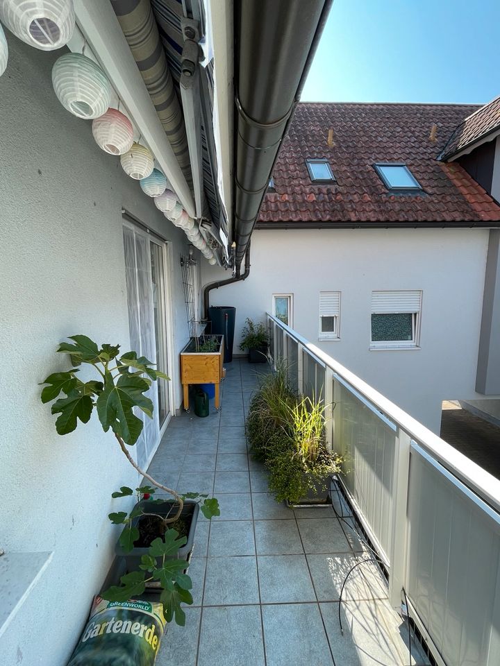 Maisonette Wohnung vollmöbliert in Wörth/Karlsruhe zu vermieten in Wörth am Rhein