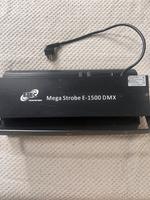 ETEC Mega Strobe E-1500 DMX - Professioneller Stroboskop-Blitzer Bayern - Metten Vorschau
