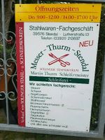 Messerschleifen Sachsen-Anhalt - Stendal Vorschau