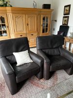 Sitzgarnitur Sofa, Couch & 2 Sessel Büffelleder Nordrhein-Westfalen - Recklinghausen Vorschau