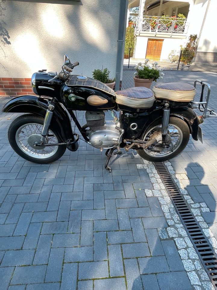 MZ ES 175/0, Motorrad in Falkensee