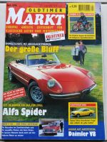 Oldtimer Markt 4/1996 -KAUFBERATUNG TOYOTA CELICA- DaimlerV8 Mori Nordrhein-Westfalen - Brüggen Vorschau