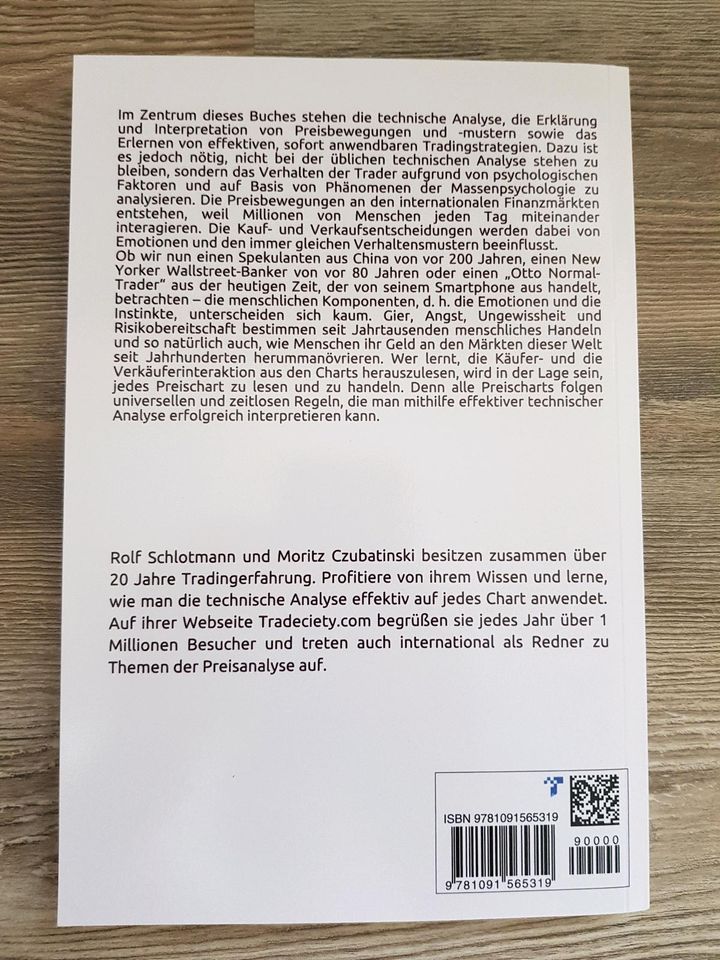 Technische Analyse Buch in Ebersbach/Sachsen