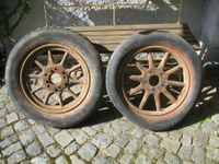 2 Holzspeichenräder 1910/20 Mercedes ,Ford Niedersachsen - Königslutter am Elm Vorschau