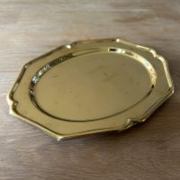 kleines Tablett Dekotablett Gold antik Bergedorf - Hamburg Allermöhe  Vorschau