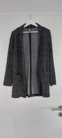 Longblazer Cardigan schwarz weiß wie neu Hessen - Eschwege Vorschau