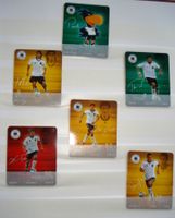Fußball - WM 2010 - REWE DFB - Sammelkarten  Größe 6 x 5 cm Hessen - Bad Schwalbach Vorschau