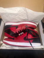 Air Jordan 1 Mid Gym Red/Black-White Gr. 43 *nur 1 mal getragen* Baden-Württemberg - Mannheim Vorschau