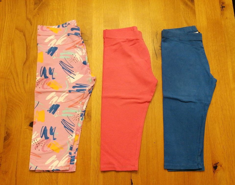 Next, Leggings, kurze Hose, rosa, blau, Graffiti 152 neu in Rehlingen-Siersburg