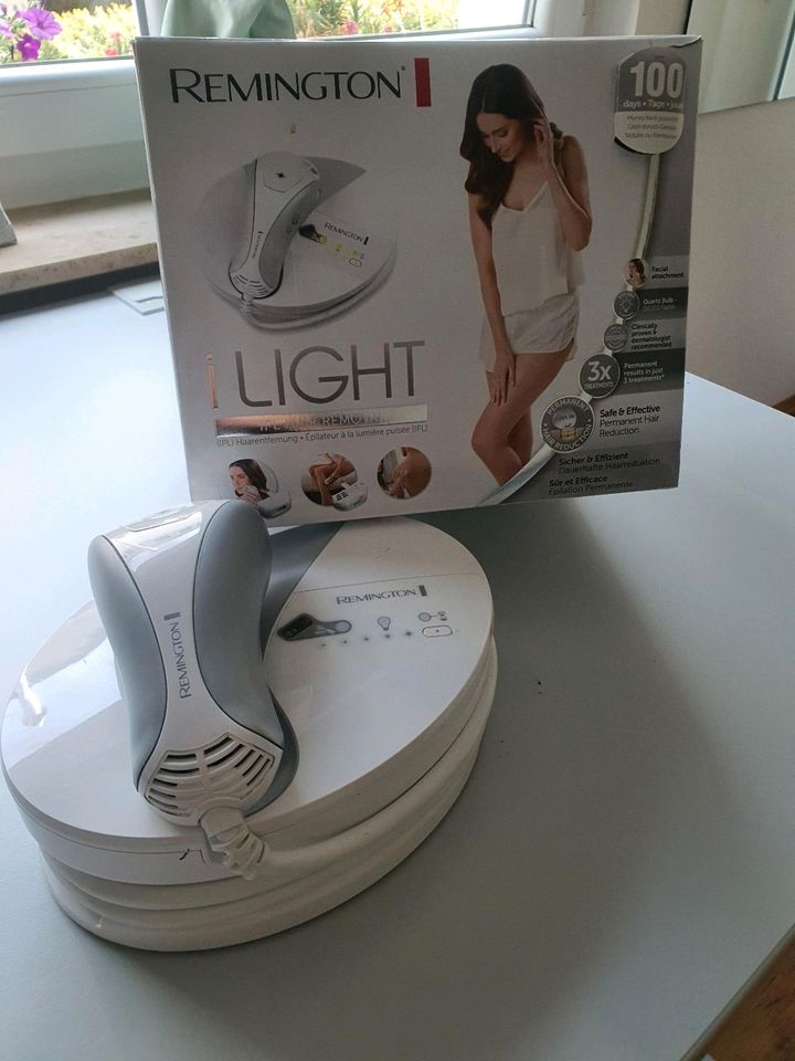 Remington iLight IPL Hair removal system in Stuttgart