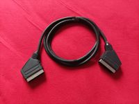 SCART, Scart-Kabel, schwarz Hessen - Kassel Vorschau