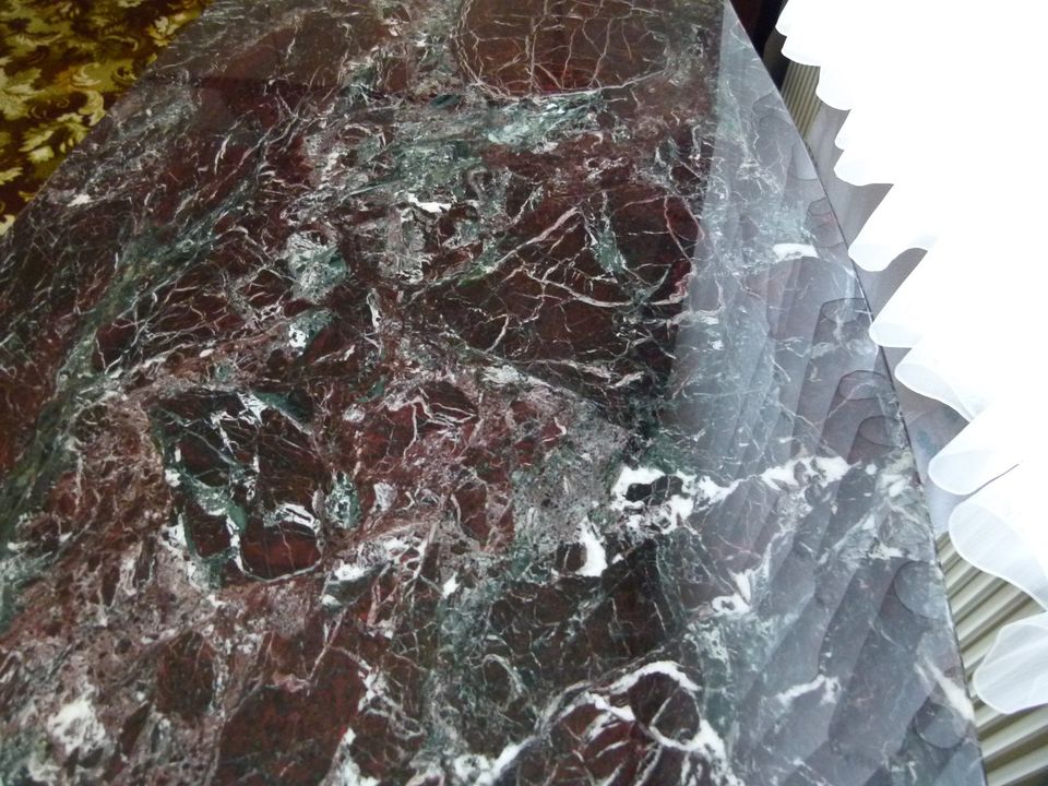 Couchtisch Tisch vintage Marmor Granit Naturstein schwer in Blomberg