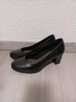 Pumps Damen Schwarz Echtleder Größe 36 Bayern - Bamberg Vorschau