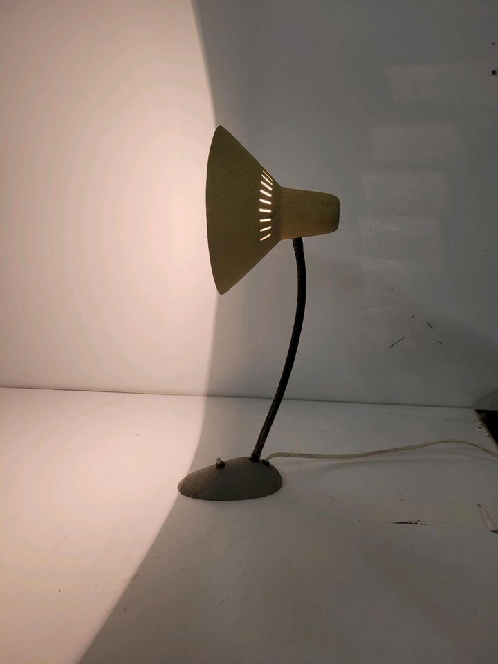 Mid Century 50er 60er Jahre Lampe Vintage in Mommenheim