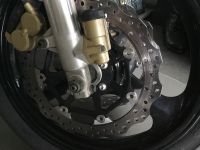 Suzuki GSXR 750/1100 85-87,Bremsscheiben wenig gebraucht Niedersachsen - Wittmund Vorschau