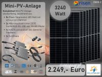 Mini PV-Anlage ☀️ | 3,2 kWp | 8 Solarmodule ❗❗❗ Niedersachsen - Hessisch Oldendorf Vorschau