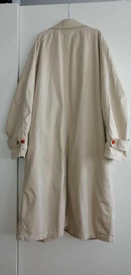 Mantel für Herren, Trenchcoat, beige, Gr. 54 in Marktredwitz