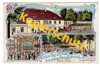 Hist. Ansichtskarte „Leipzig-Paunsdorf, Alter Gasthof“, 1921 Sachsen-Anhalt - Landsberg (Saalekreis) Vorschau