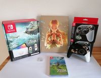 Nintendo Switch OLED Zelda Limited Edition Komplettpaket Baden-Württemberg - Karlsruhe Vorschau