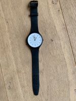 Swatch New Skin Armbanduhr schwarz schlicht extra dünn Rheinland-Pfalz - Erpel Vorschau