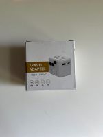 Weltweiter Reise Strom Adapter mit USB + USB-C Ladegerät Berlin - Neukölln Vorschau