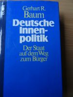 Gerhart R. Baum Deutsche Innenpolitik Bielefeld - Sennestadt Vorschau