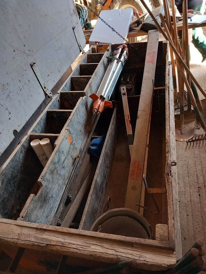 Zubehörbox für 7,5Tonner oder Sprinter auf Pritsche-Eigenbau in Hohenfels