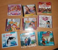 CD's 9 Stück  Hanni&Nanni,  Hexe Lilli, Die wilden Hühner etc Niedersachsen - Handorf Vorschau