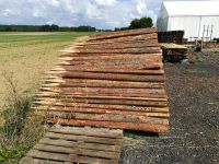 Empfehle Pfahl Weide Zaun Lärche 1.5  2 Meter Sachsen - Großschirma Vorschau